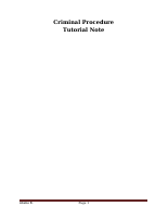Criminal Procedure Tutorial Note.docx